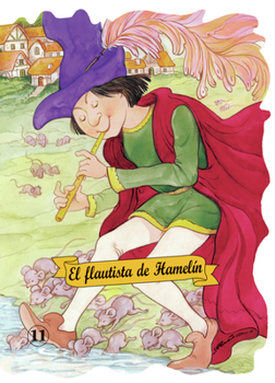 Paperback El Flautista de Hamelin = The Pied Piper [Spanish] Book