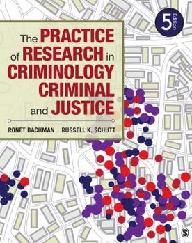 Paperback The Practice of Research in Criminology and Criminal Justice Book