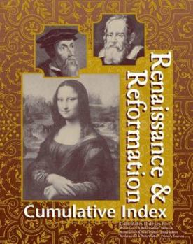 Hardcover Renaissance and Reformation Reference Library Cum Index Book
