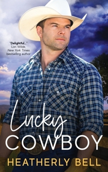 Paperback Lucky Cowboy Book