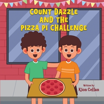 Paperback Count Dazzle and the Pizza Pi Challenge Book