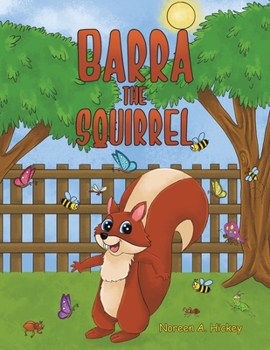 Paperback Barra the Squirrel Book