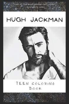 Teen Coloring Book: An Anti Anxiety Adult Coloring Book That's Inspired By A Pop or Rock Singer, Band or An Acclaimed Actor