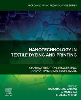 Paperback Nanotechnology in Textile Dyeing and Printing Book