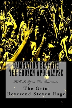 Paperback Damnation Beneath The Frozen Apocalypse Book