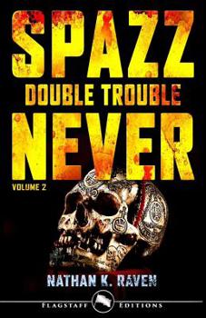Paperback Spazz-Never: Double Trouble: Volume 2 [Italian] Book