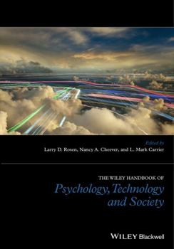 Hardcover The Wiley Handbook of Psychology, Technology, and Society Book