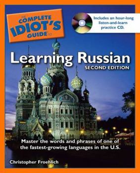 Paperback The Complete Idiot's Guide to Learning Russian [With CD] Book