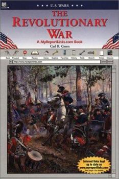 Library Binding The Revolutionary War: A Myreportlinks.com Book