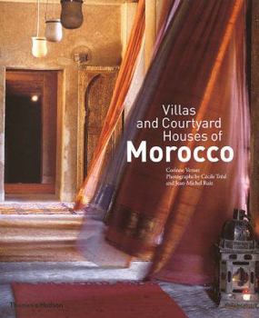 Hardcover Villas and Courtyard Houses of Morocco: Corinne Verner Book