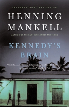 Paperback Kennedy's Brain: A Thriller Book