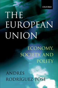 Paperback The European Union: Economy, Society, and Polity Book