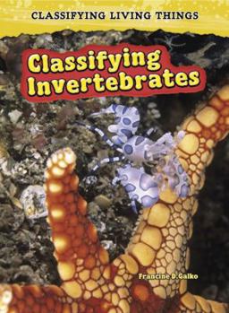 Paperback Classifying Invertebrates Book