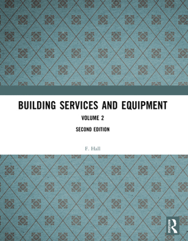 Paperback Building Services and Equipment: Volume 2 Book