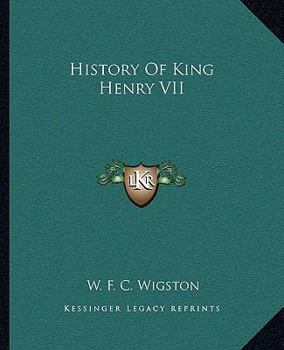 Paperback History Of King Henry VII Book