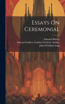 Hardcover Essays On Ceremonial Book