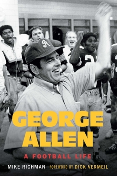 Hardcover George Allen: A Football Life Book