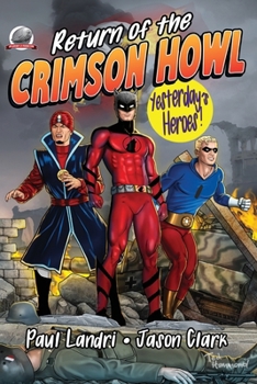 Paperback Return of the Crimson Howl Book