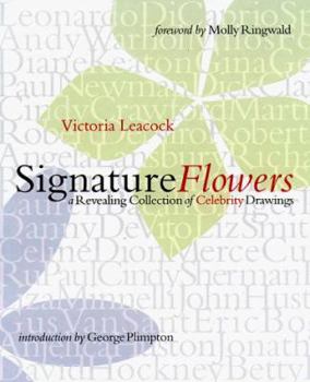 Hardcover Signature Flowers Book