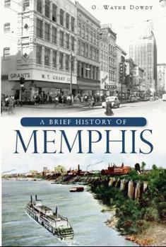 Paperback A Brief History of Memphis Book