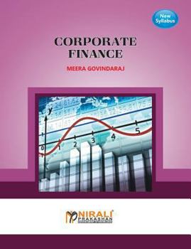 Paperback Corporate Finance Book