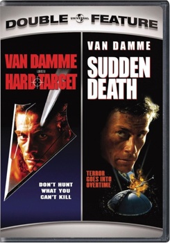 DVD Hard Target / Sudden Death Book