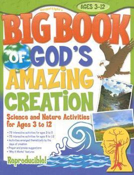 Paperback Big Book of God's Amazing Creation Book