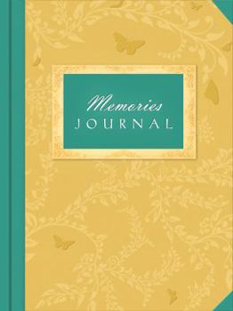 Hardcover Memories Journal Book