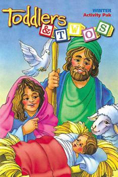 Paperback OLD Toddlers Twos Activity Paks Winter (Toddlers and Twos) Book