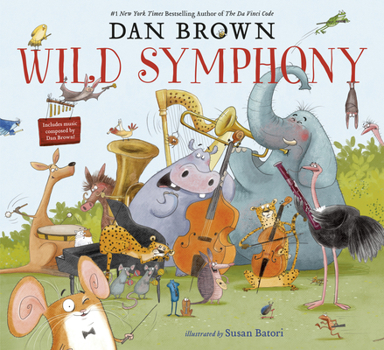 Hardcover Wild Symphony Book
