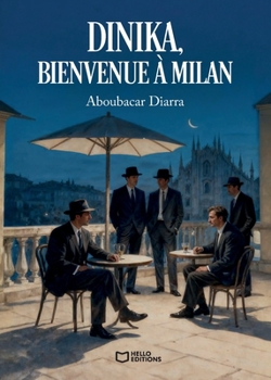 Paperback Dinika, bienvenue à Milan [French] Book