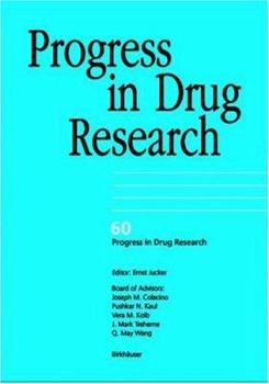 Hardcover Progress in Drug Research Book