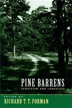 Paperback Pine Barrens: Ecosystem and Landscape Book
