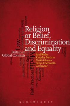 Paperback Religion or Belief, Discrimination and Equality: Britain in Global Contexts Book