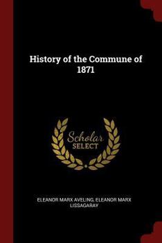 Paperback History of the Commune of 1871 Book