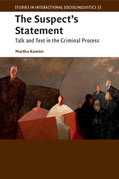 Paperback The Suspect's Statement Book