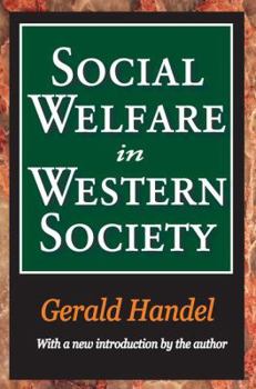 Paperback Social Welfare in Western Society Book