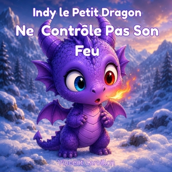 Paperback Indy le Petit Dragon Ne Contrôle Pas Son Feu [French] Book