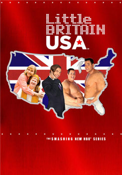 DVD Little Britain USA Book