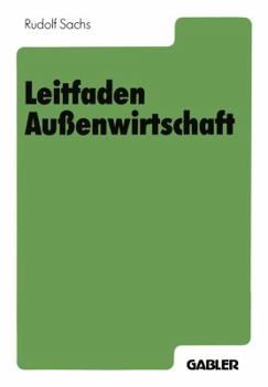 Paperback Leitfaden Außenwirtschaft [German] Book