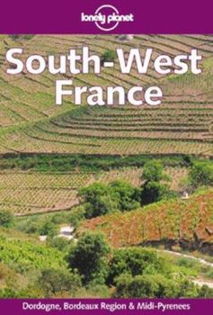 Paperback Lonely Planet Southwest France Book