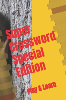 Paperback Super Crossword Special Edition Book