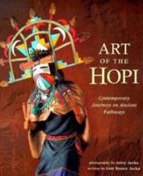 Paperback Art of Hopi: Contemporary Journeys on Ancient Pathways Book