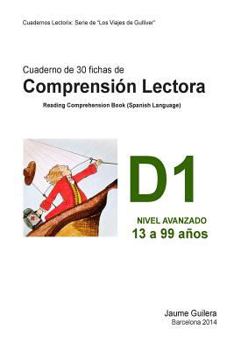 Paperback Cuaderno de comprensi?n lectora "Gulliver. Nivel Avanzado D. [Spanish] Book
