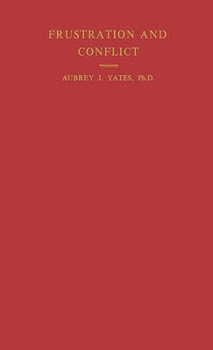 Hardcover Frustration and Conflict Book