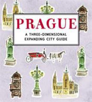 Hardcover Prague: A Three-Dimensional Expanding City Guide (City Skylines) Book