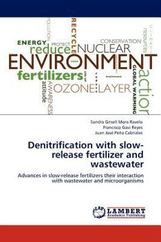 Paperback Denitrification with Slow-Release Fertilizer and Wastewater Book