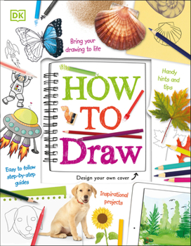 Hardcover How to Draw Book