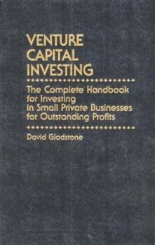 Hardcover Venture Capital Investing Book