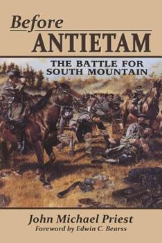 Paperback Before Antietam: The Battle for South Mountain Book